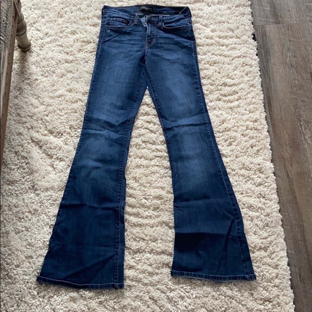 Flying monkey flare jeans